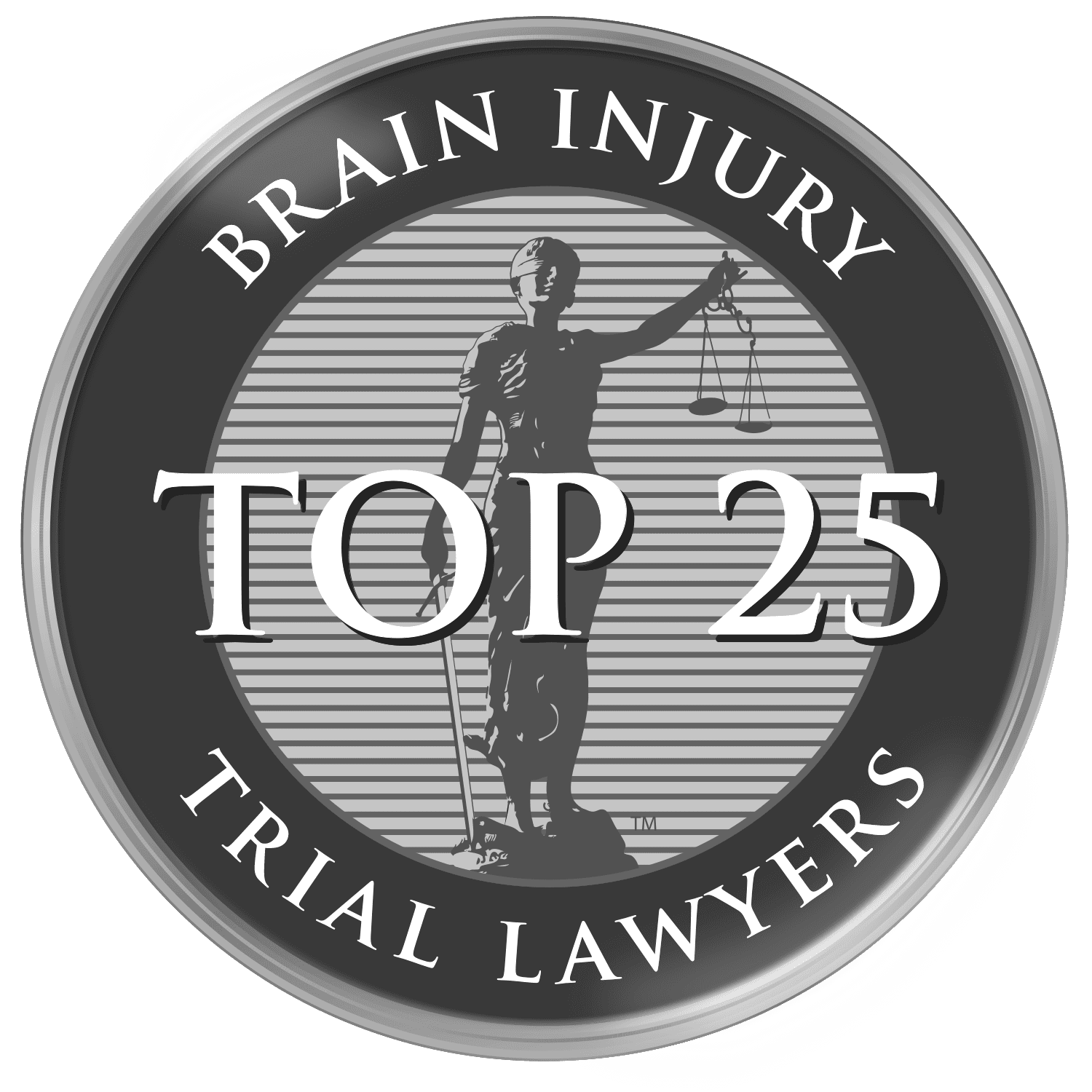 National Top 100 Trial Lawyers Logo